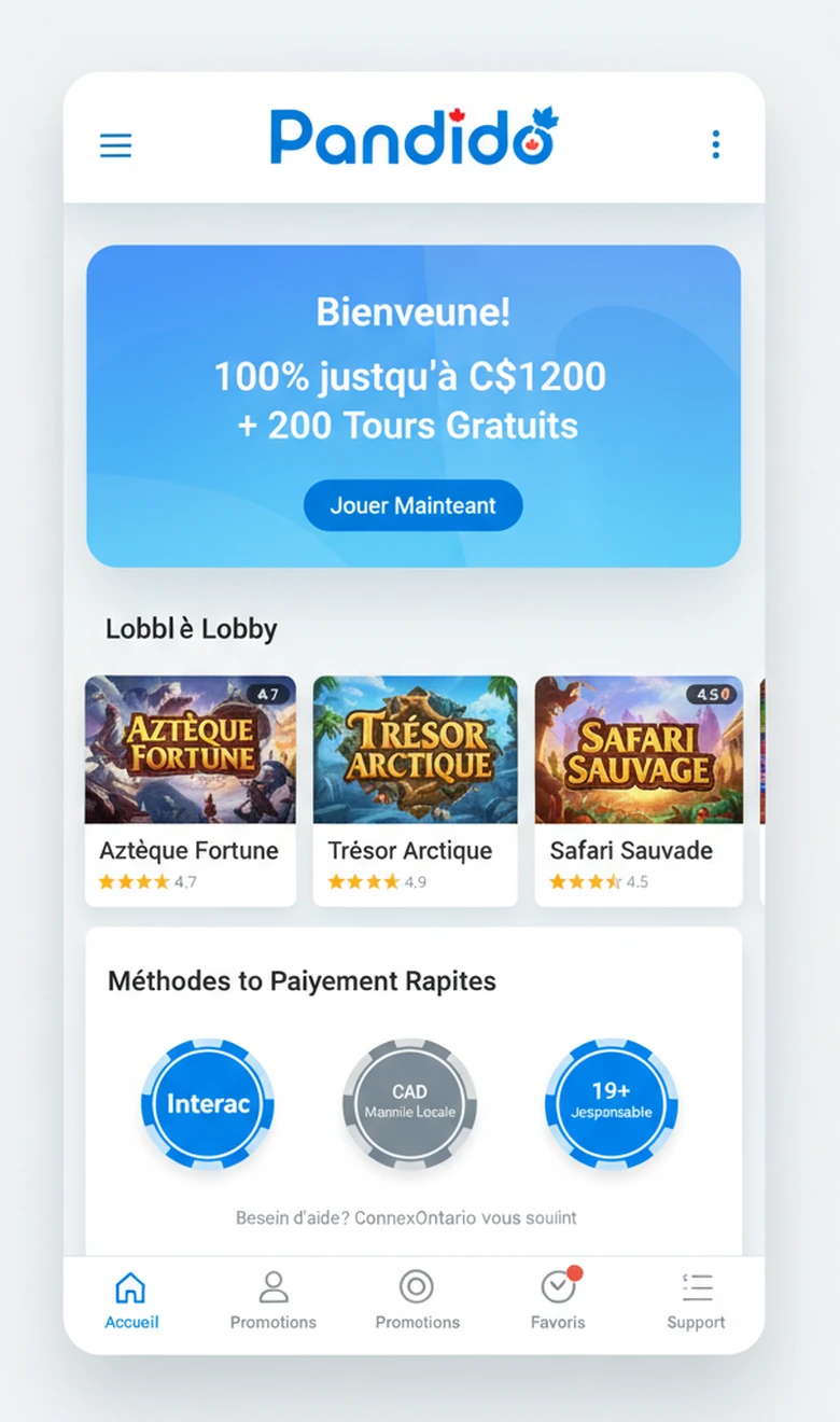 Aperçu du produit mobile